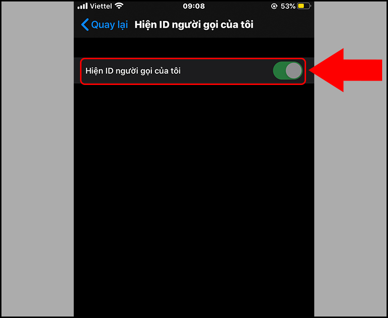 Nhà mạng hiện nay không cho phép ẩn số
