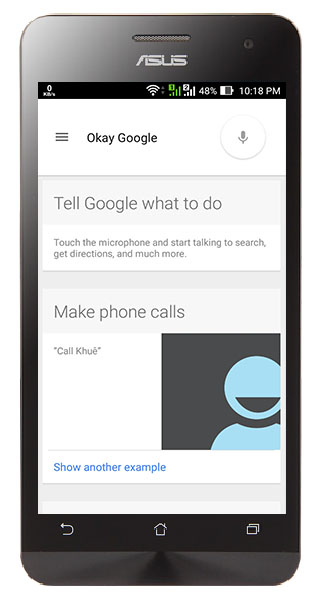 Bật Google Now
