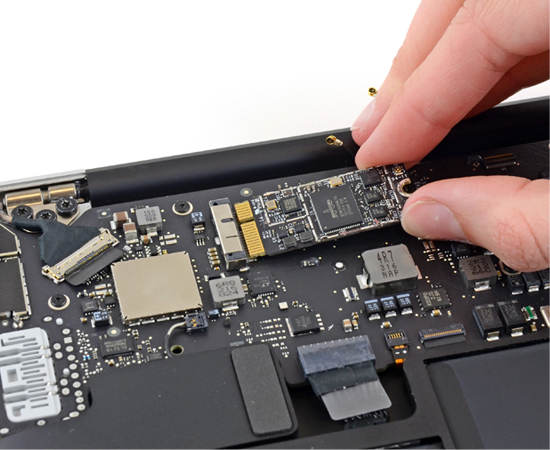 thay chip cảm biến mới