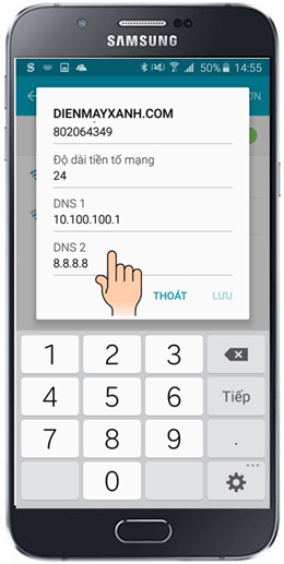Lỗi ngắt kết nối Viber