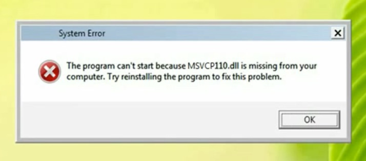Cách sửa lỗi thiếu tập tin trên Windows