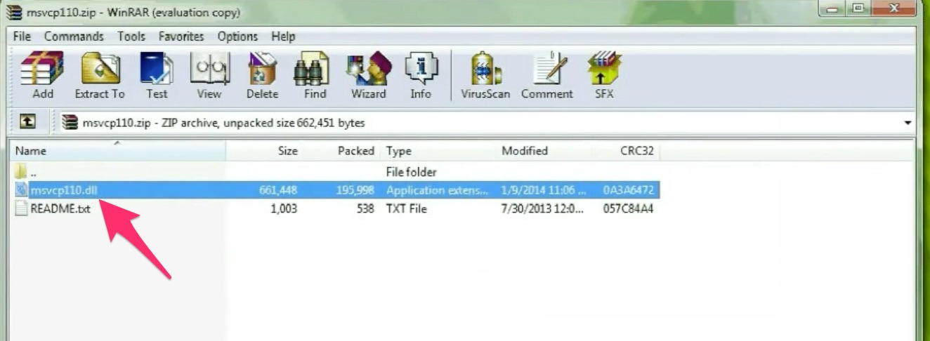 Giải nén File vừa tải về.