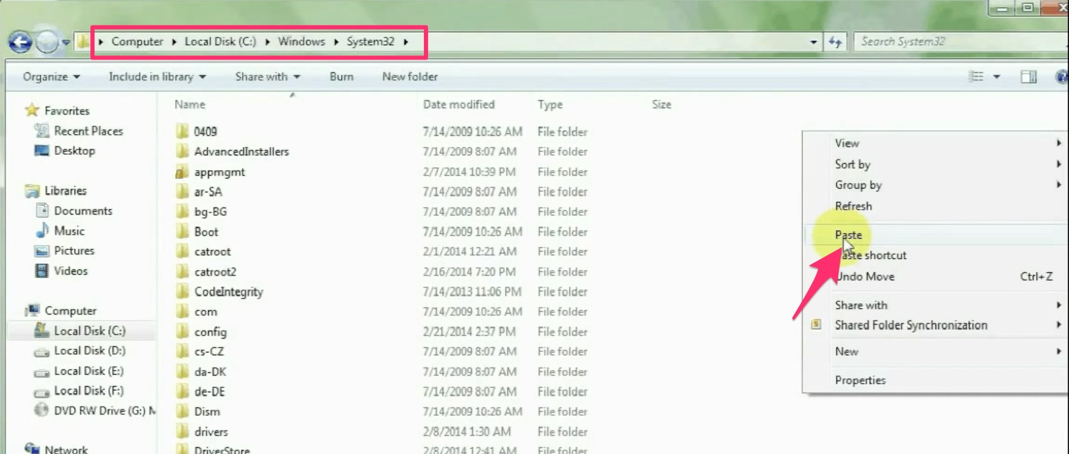 Coppy File Msvcp110.dll và Paste vào đường dẫn : C/Windows/System32