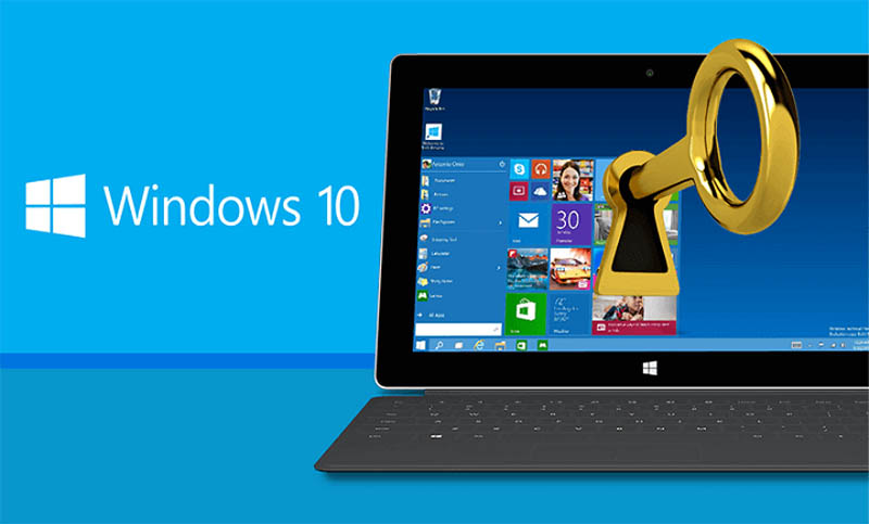 Kích hoạt key bản quyền Windows 10