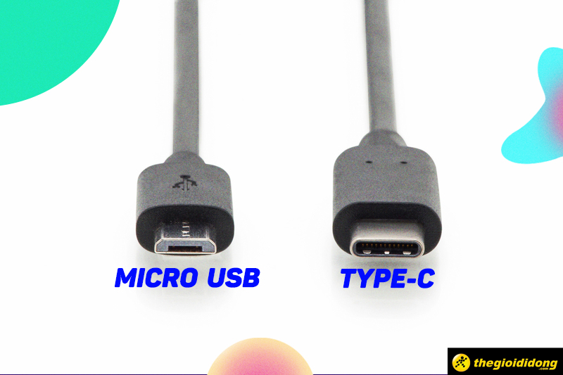 USB Type C có giống như Micro USB không?