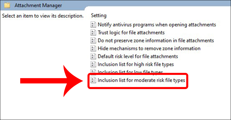 Chọn mục cuối cùng trong list