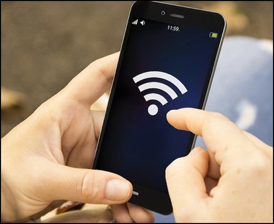 Kiểm tra lại mạng, xem đã bật hay chưa