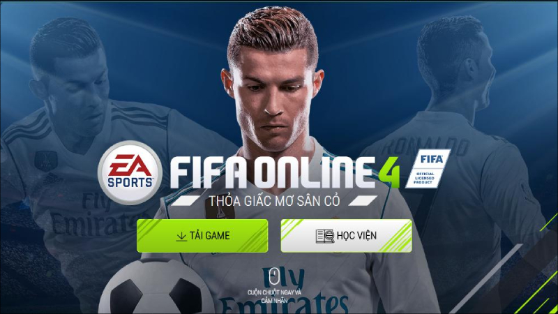 FIFA Online 4 có thể được tải một cách dễ dàng