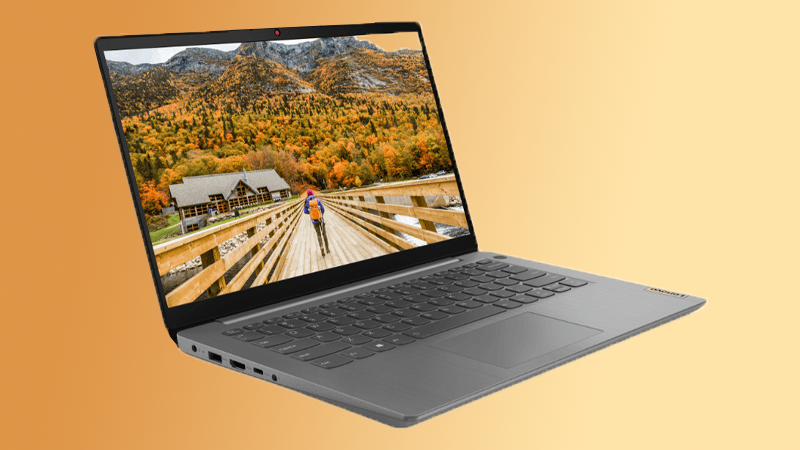 Thiết kế của laptop Lenovo Ideapad 3 14ALC6
