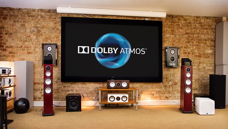 Công nghệ âm thanh Dolby Digital được ứng dụng rộng rãi