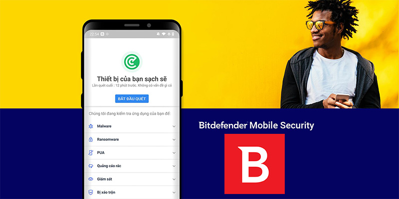 Phần mềm Bitdefender Mobile Security & Antivirus