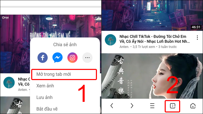 Mở trong tab mới