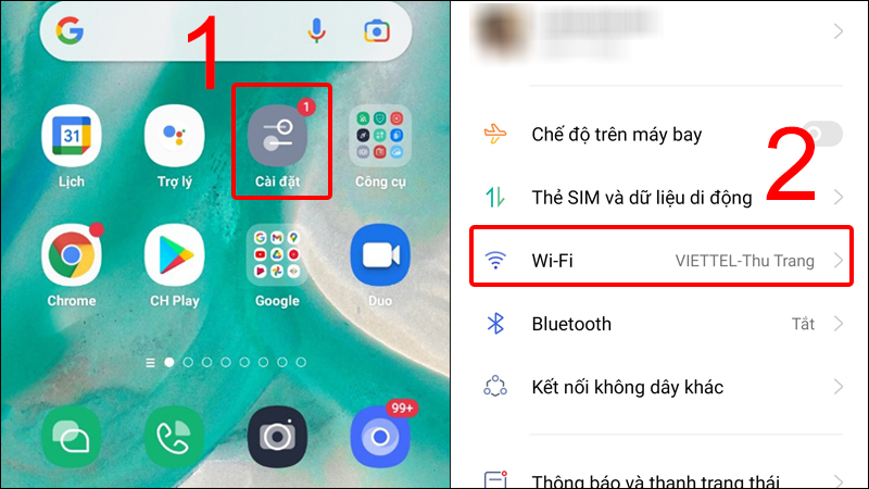 Kiểm tra kết nối mạng