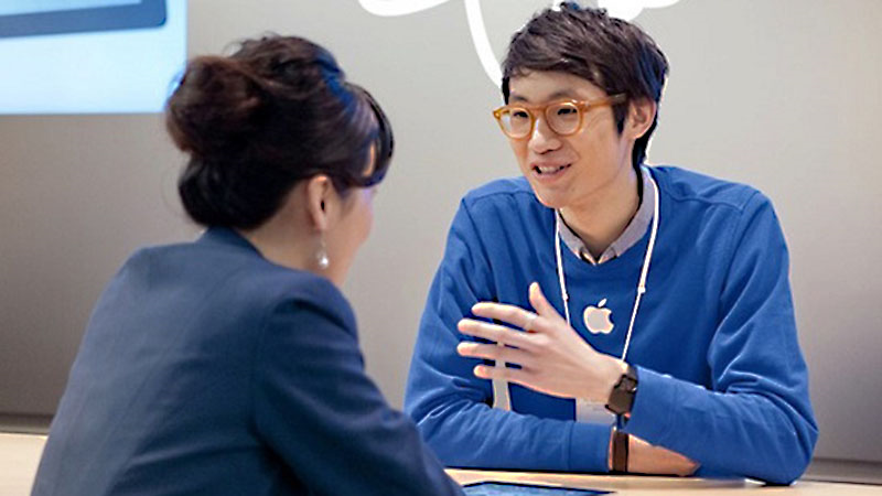Ở tổng đài hỗ trợ Apple Việt Nam, bạn sẽ được nhân viên giải đáp miễn phí bằng tiếng Việt  