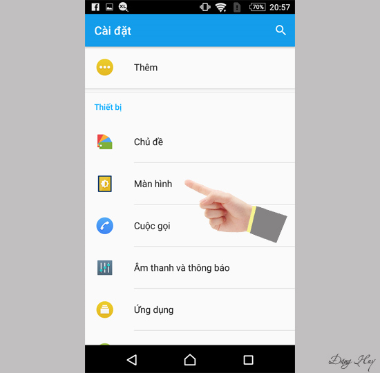 Chọn
