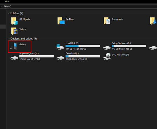 Bước 3: Cuối cùng, đừng quên kiểm tra kết nối trên máy tính nhé.