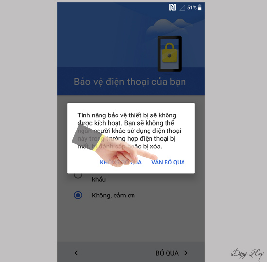 Bước 5: Chọn