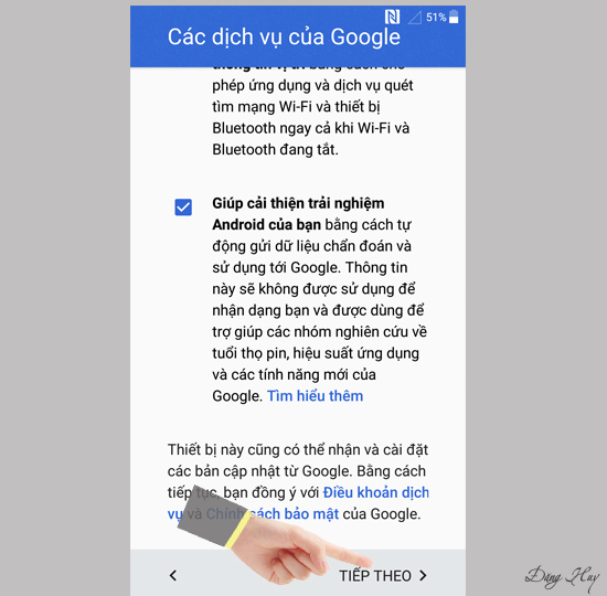 Bước 6: Chọn