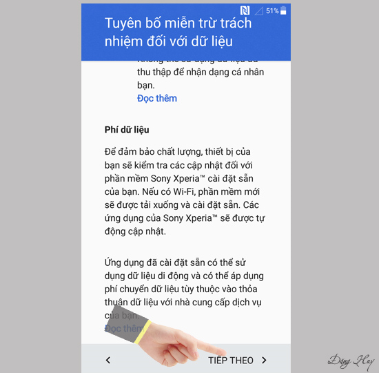 Bước 8: Chọn