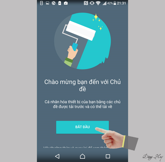 Bước 2: Chọn