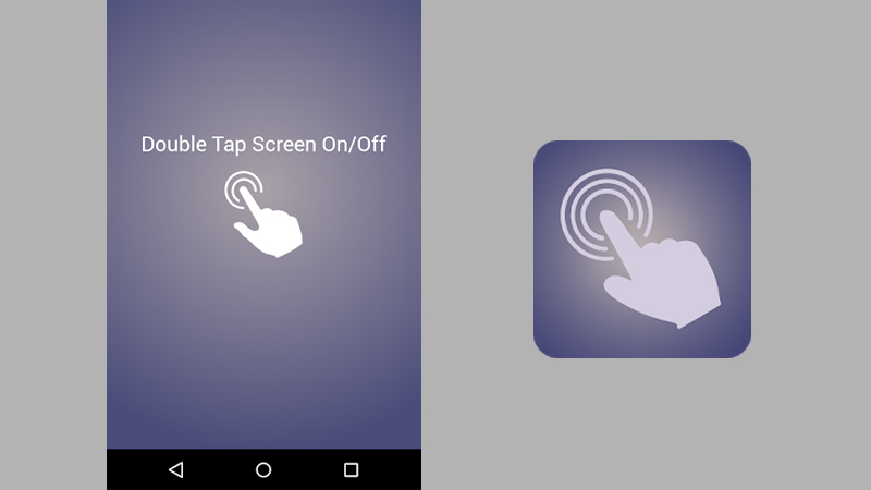 Ứng dụng Double Tap Screen On/Off