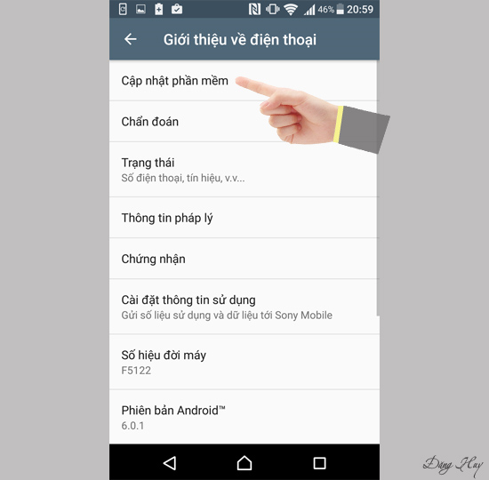 Bước 3: Chọn