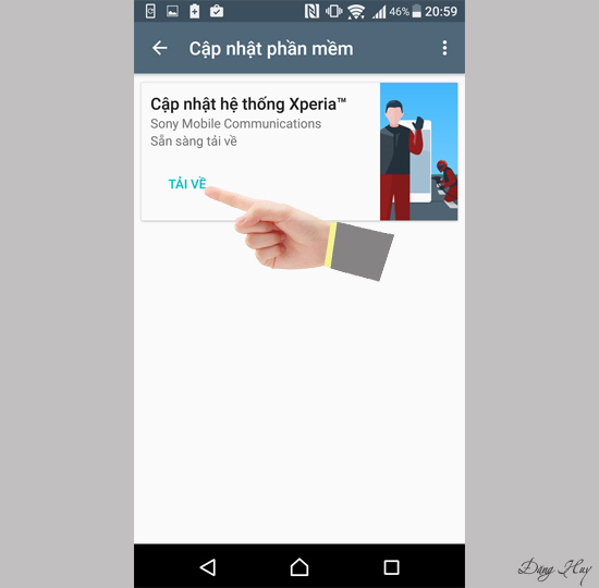 Bước 6: Chọn