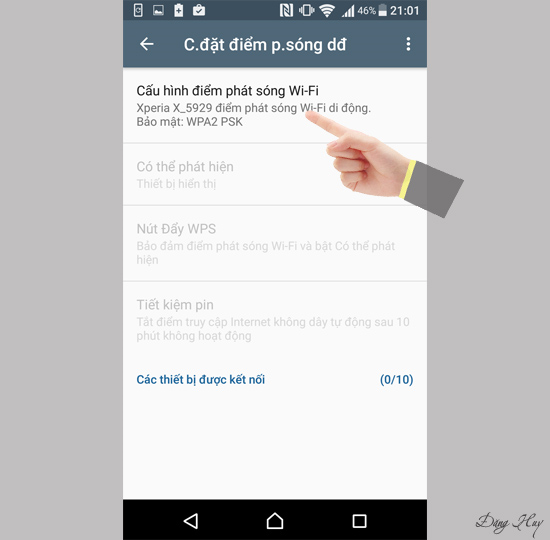 Bước 6: Chọn