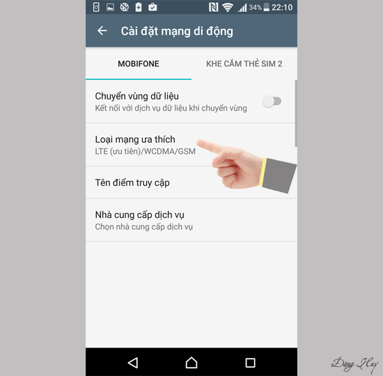 Bước 4: Chọn