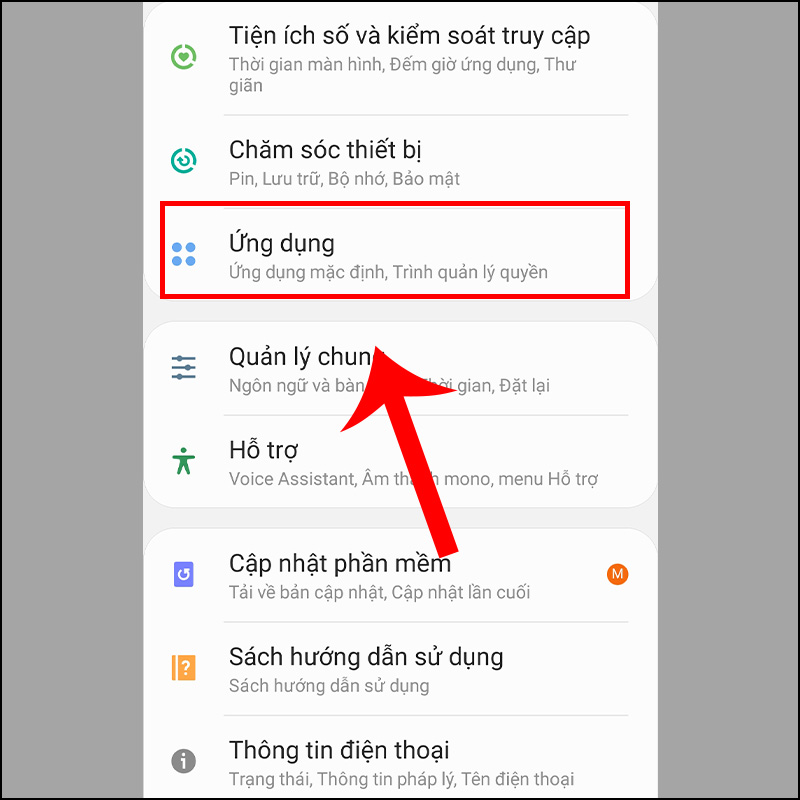Nhiều ứng dụng chạy cùng lúc