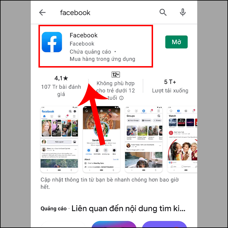 Lỗi ứng dụng