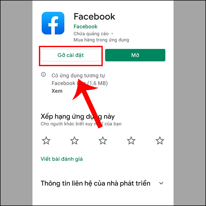 Lỗi ứng dụng