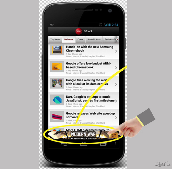Cách chặn quảng cáo trên Android đã root