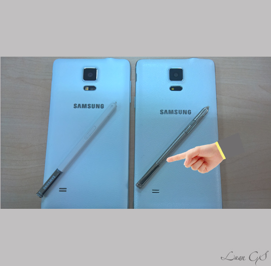 Khác biệt bút S-Pen