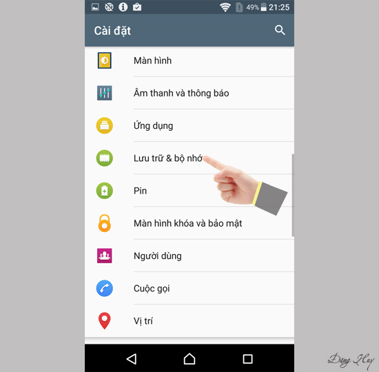 Chọn