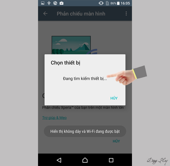Dò tìm thiết bị