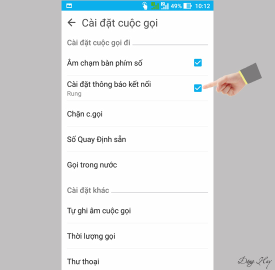 Bước 3: Bật