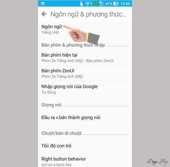 Chọn