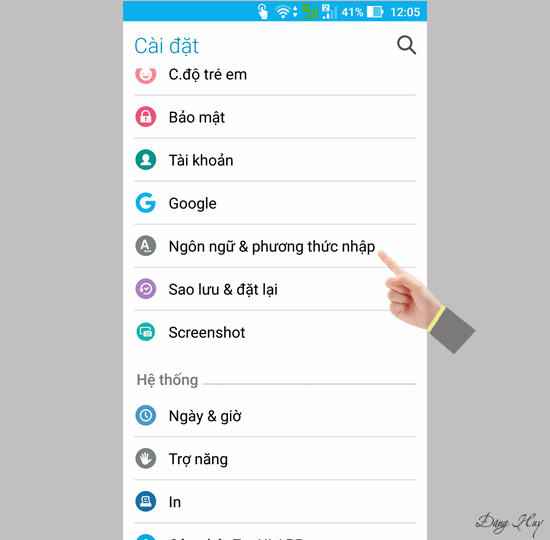 Chọn
