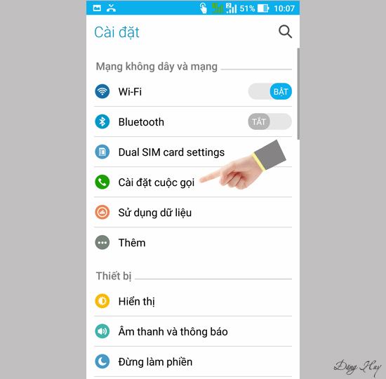 Chọn