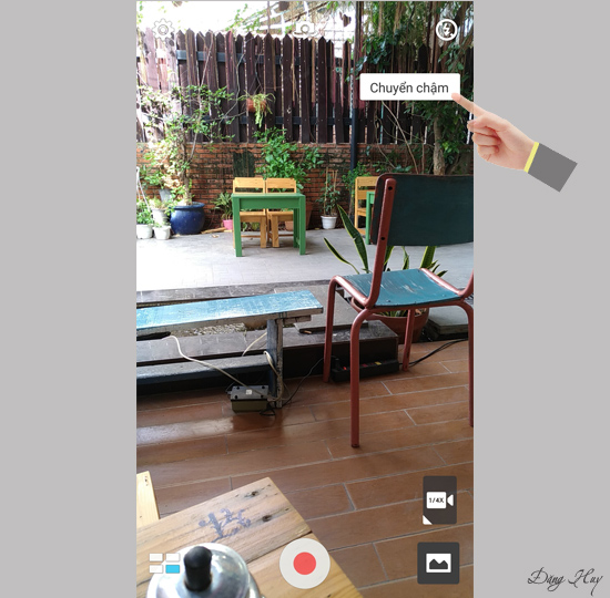 Chuyển chậm