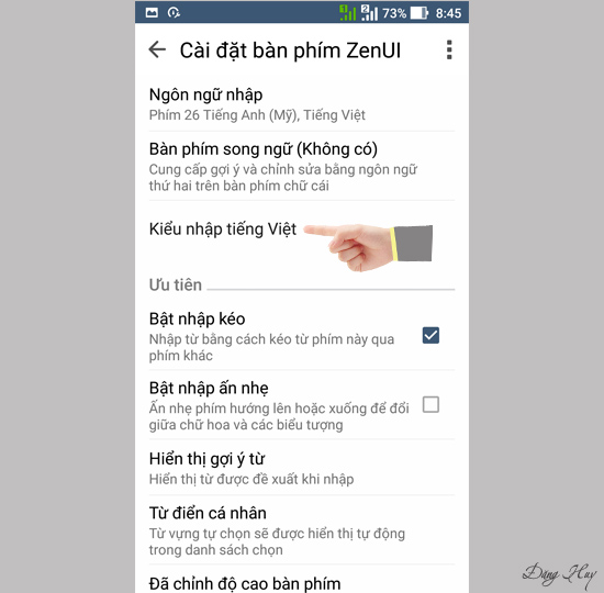 Chọn