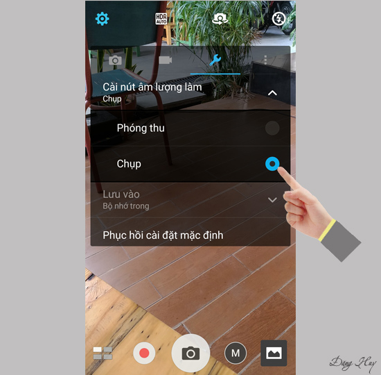 Bước 3: Chọn