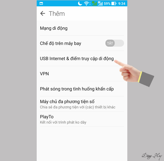 Bước 3: Chọn