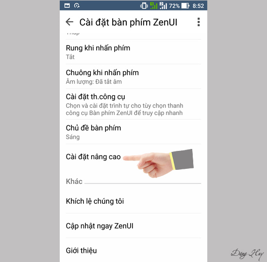 Bước 6: Chọn
