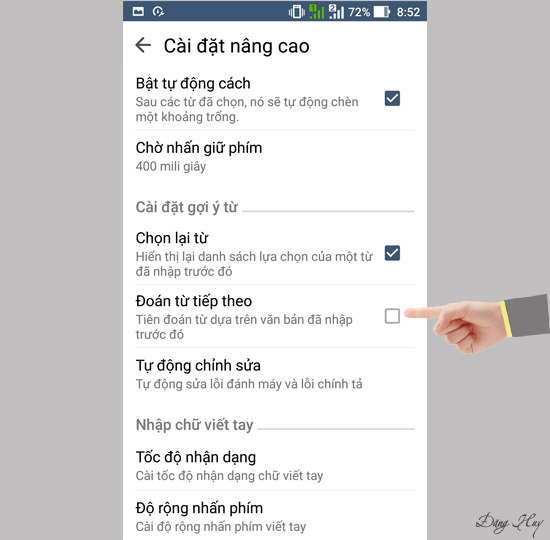 Bước 7: Tắt