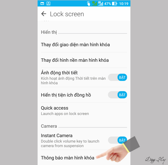 Bước 3: Chọn