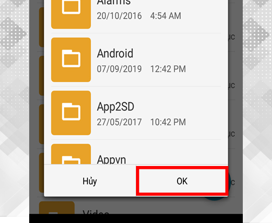 Bước 7: Chọn OK để hoàn tất