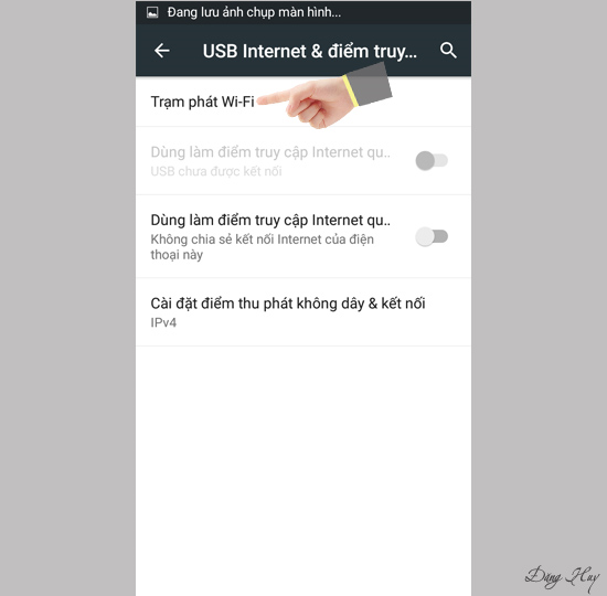 Chọn Trạm phát wifi