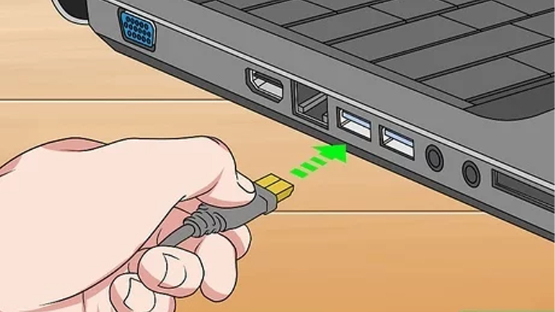 Chuột bị đơ do lỗi cổng USB